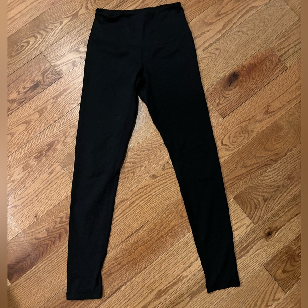 Black high rise Zella leggings